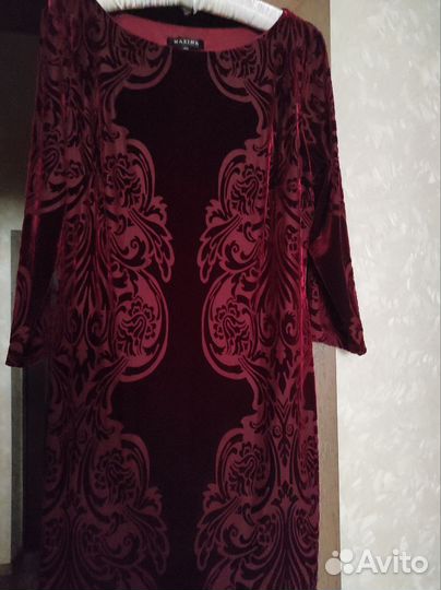 Платье - Пан бархат премиум