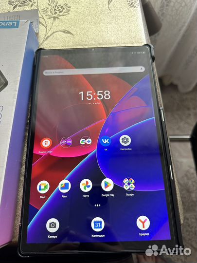 Планшет lenovo tab m10 plus