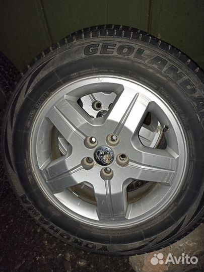 Yokohama Geolandar G091 225/65 R17