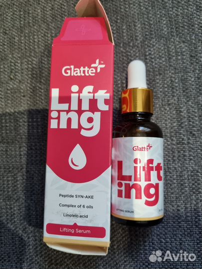 Лифтинг сыворотка против морщин