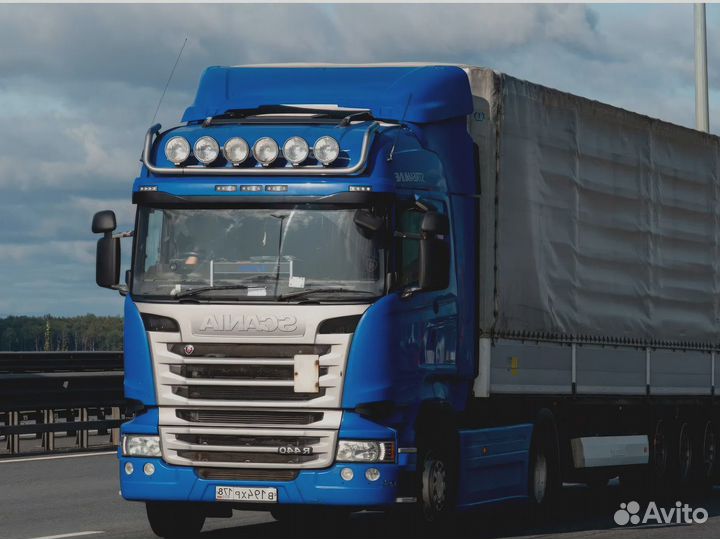 Грузоперевозки Межгород от 200 км Фургон 3-10 тонн