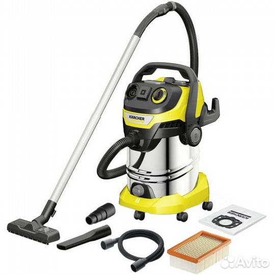 Пылесос Karcher WD 6 P S V-30/6/22/T 1.628-360.0