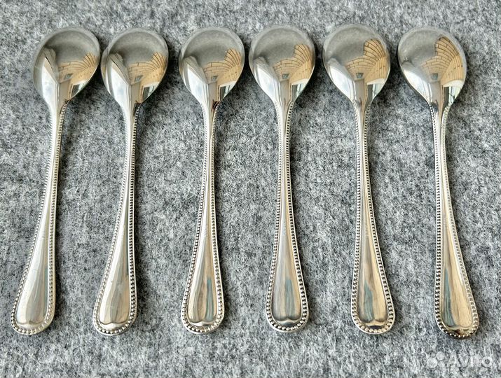 Ложки чайные, посеребрение, Европа