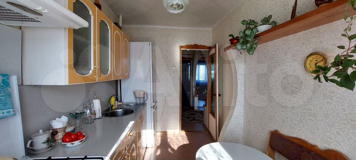 3-к. квартира, 60 м², 5/5 эт.