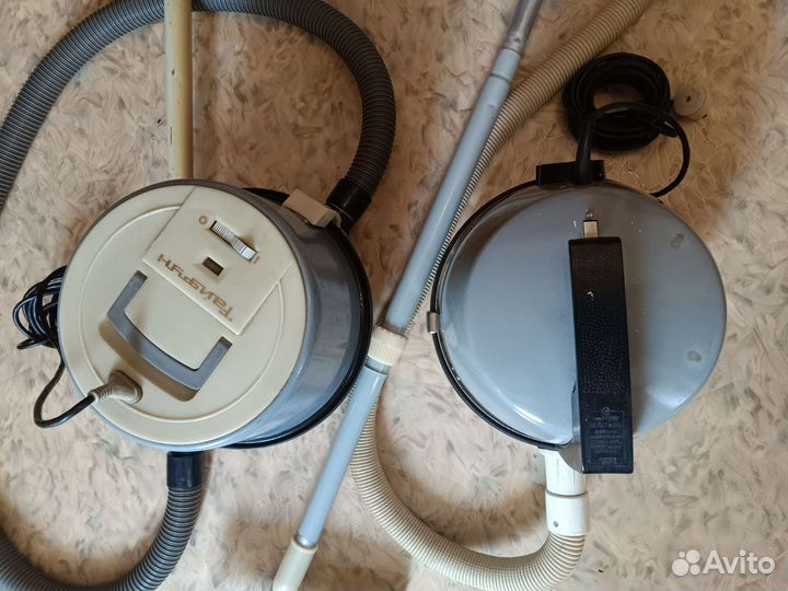 Пылесосы Тайфун и Вихрь