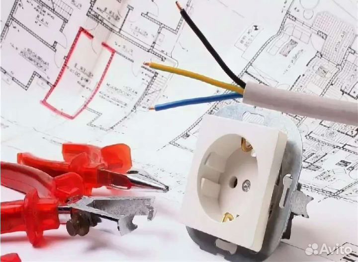 Услуги Электрика Электрик Электромонтаж