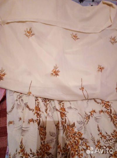 Ткань на шторы СССР новая