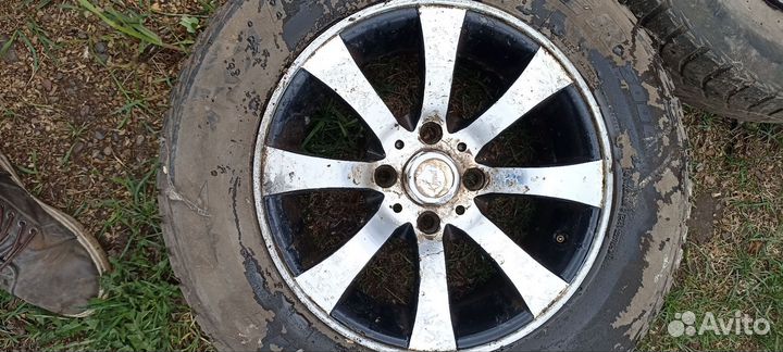 Литые диски r13 на ваз бу