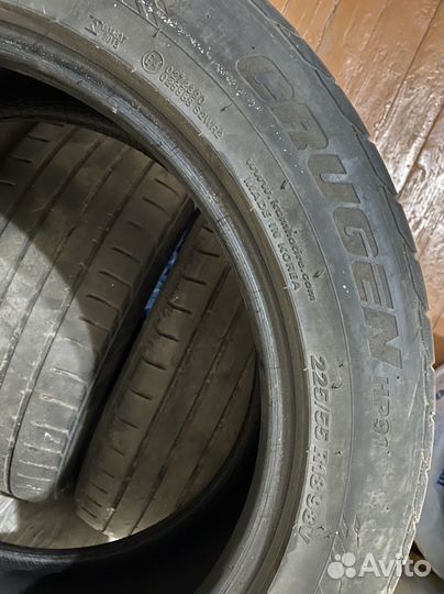 Kumho Crugen HP91 255/55 R18 98V