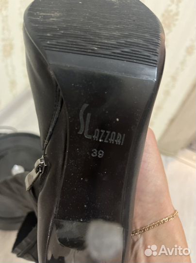 Сапоги осень весна женские