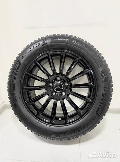 Новые Mercedes-Benz G AMG, Michelin 275/50 R20
