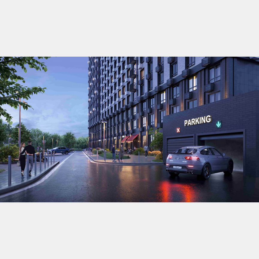 1-к. квартира, 41,4 м², 19/25 эт.