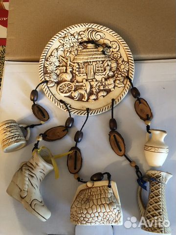 Тарелка панно на стену кухни