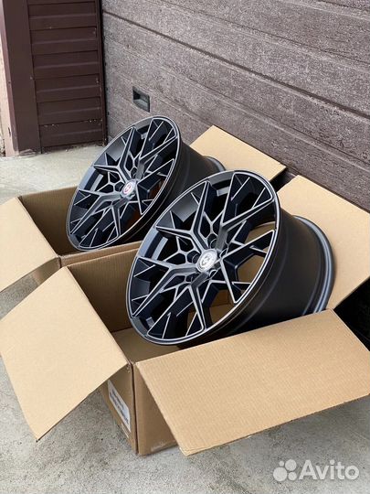 Новые диски R19 5/114.3 HRE FF10 Toyota Mazda Kia