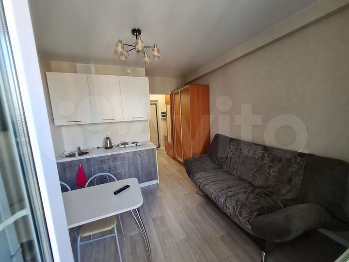 Квартира-студия, 20 м², 13/19 эт.