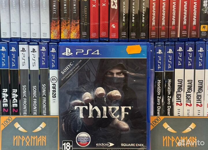Игры PS4 Thief