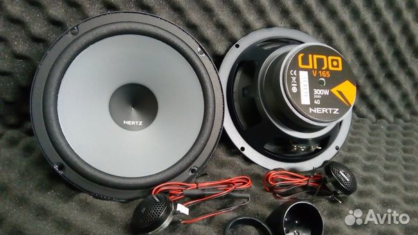 Новая компонентная акустика Hertz