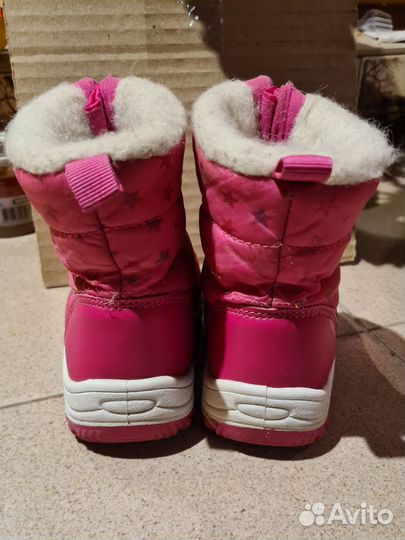 Сапожки зимние детские Tombi 23р