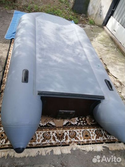 Лодка надувная пвх flink FT290L