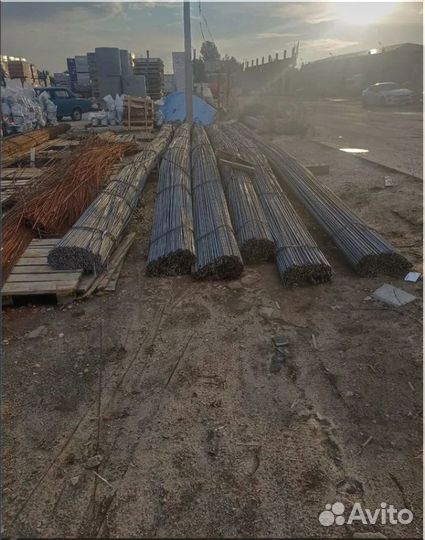 Арматура под фундамент