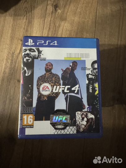 Ufc 4 ps4