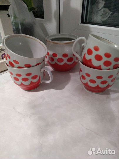 Чайные чашки СССР