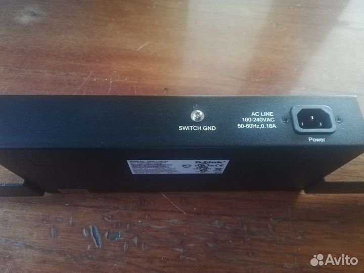 Коммутатор D-Link DES-1100-24