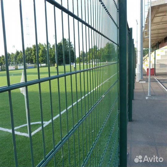 Забор сетка 3D