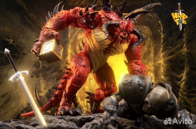 Diablo - Lord of Destruction. Hero Toys