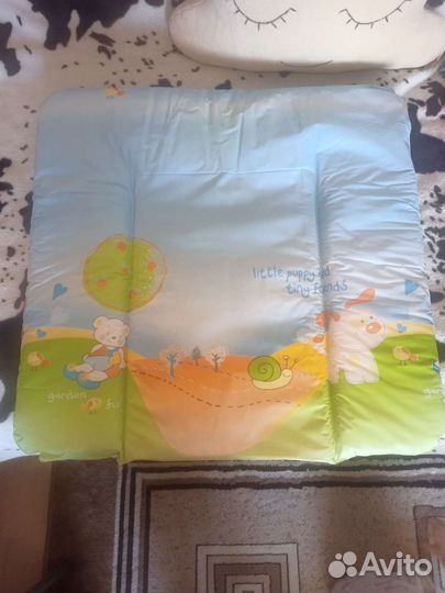 Матрасик на пеленальный столик