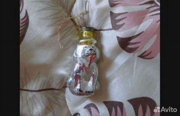 Ёлочные игрушки СССР