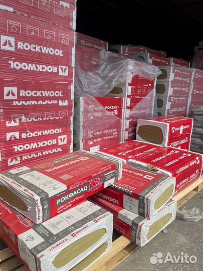 Минеральная вата Rockwool Лайт Баттс