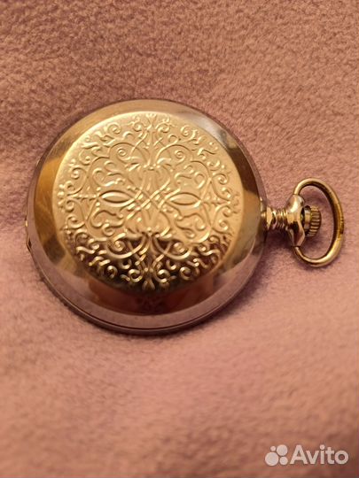 Карманные часы молния СССР