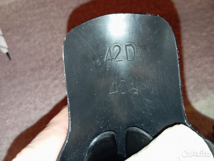 Коньки мужские размер 40.5