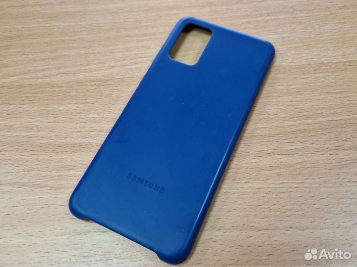 Продам карбоновый чехол на samsung s 20+