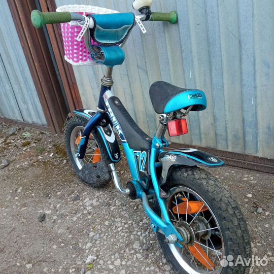 Детский велосипед+самокат