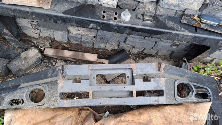 Силовые бампера тлк 80