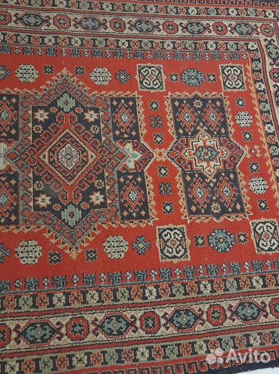 Ковер шерстяной СССР