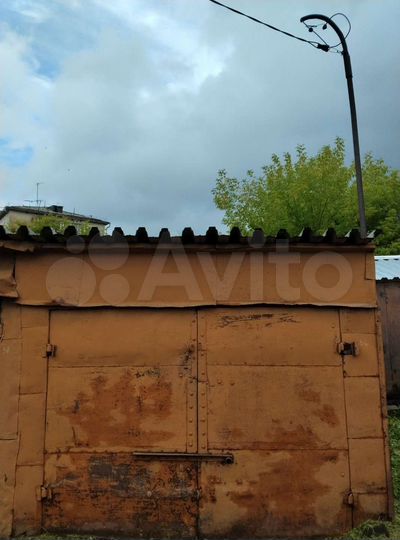 Гараж, 18 м²