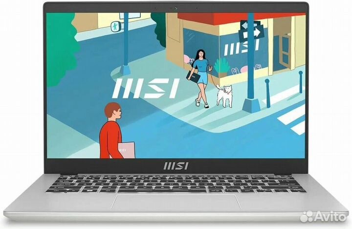 Ультрабук MSI Modern 14