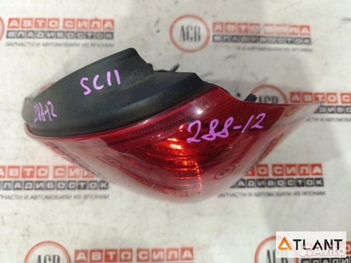 Стоп-сигнал правый nissan tiida latio
