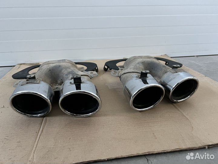 Продам оригинальные насадки mercedes c43