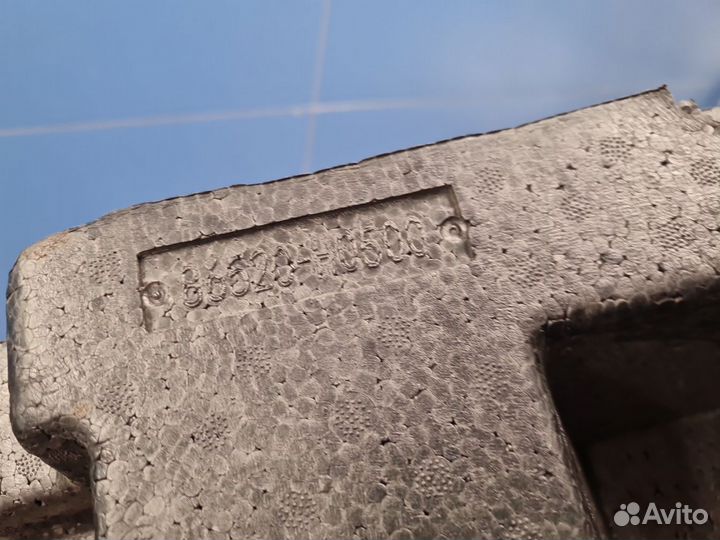 Наполнитель переднего бампера KIA Rio 2017