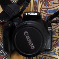 Зеркальный Фотоаппарат canon eos 1100d