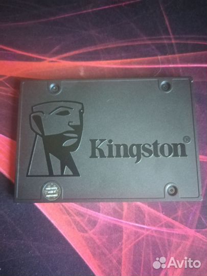 Ssd Kingston sa400 480gb