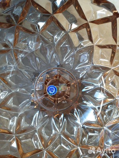 Ваза для фруктов на ножке Lenardi