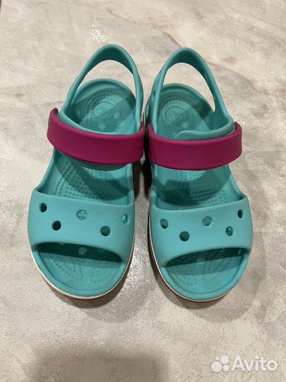 Сандали crocs c 10