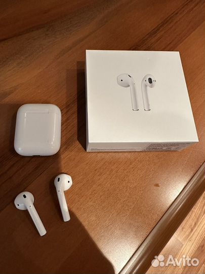 AirPods, беспроводные наушники