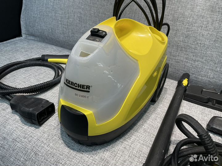 Пароочиститель karcher sc с утюгом