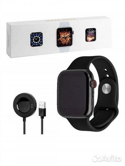 Умные часы Смарт часы Smart Watch T500+ (черный)